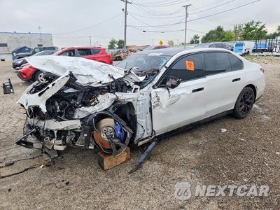 2023 BMW 760 XI WBA33EJ07PCL98684 - główne zdjęcie licytacji z USA - miniatura