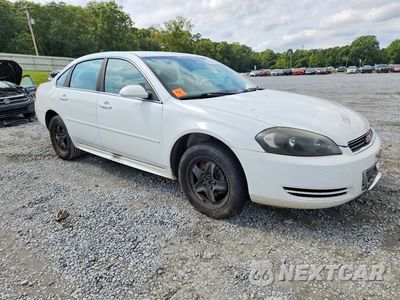 Czwarte zdjęcie samochodu z boku: 2011 CHEVROLET IMPALA LS VIN:2G1WA5EK3B1251626 - miniatura