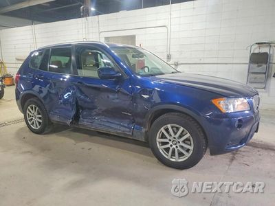 Czwarte zdjęcie samochodu z boku: 2013 BMW X3 XDRIVE28I VIN:5UXWX9C55D0D00061 - miniatura