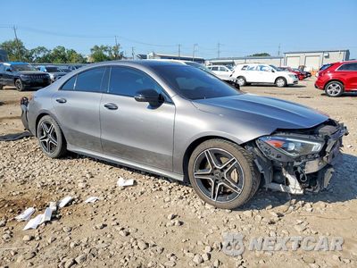 Czwarte zdjęcie samochodu z boku: 2021 MERCEDES-BENZ CLA AMG 35 4MATIC VIN:W1K5J5BB4MN222411 - miniatura