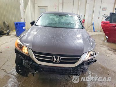 Piąte zdjęcie samochodu w środku: 2014 HONDA ACCORD LX VIN:1HGCR2F35EA083105 - miniatura