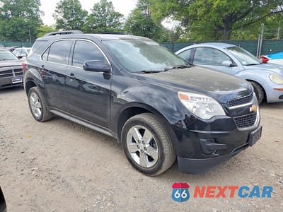 Czwarte zdjęcie samochodu z boku: 2013 CHEVROLET EQUINOX LT VIN:2GNALDEK7D6423370 - miniatura