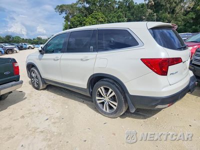 Drugie zdjęcie samochodu z przodu: 2018 HONDA PILOT EXL VIN:5FNYF5H58JB009482 - miniatura