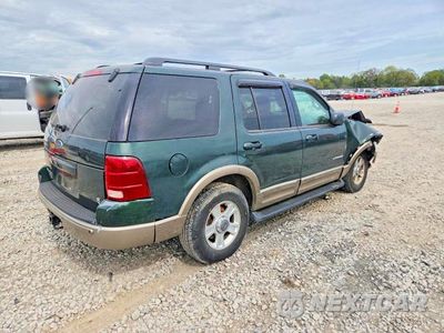 Trzecie zdjęcie samochodu z tyłu: 2002 FORD EXPLORER EDDIE BAUER VIN:1FMDU74W92UA83867 - miniatura