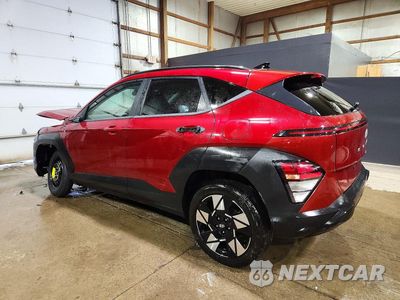 Drugie zdjęcie samochodu z przodu: 2025 HYUNDAI KONA SEL VIN:KM8HBCAB7SU321314 - miniatura