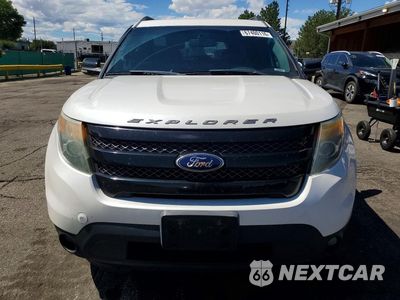 Piąte zdjęcie samochodu w środku: 2014 FORD EXPLORER SPORT VIN:1FM5K8GT1EGB89881 - miniatura
