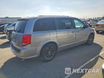 Trzecie zdjęcie samochodu z tyłu: 2017 DODGE GRAND CARAVAN SXT VIN:2C4RDGCG0HR562186 - miniatura