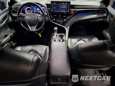 Zdjęcie 8 z 13 samochodu: 2021 TOYOTA CAMRY XLE VIN:4T1F11BK3MU036254 - miniatura