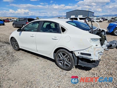 Drugie zdjęcie samochodu z przodu: 2019 KIA FORTE S VIN:3KPF34AD0KE014419 - miniatura