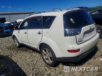 Drugie zdjęcie samochodu z przodu: 2007 MITSUBISHI OUTLANDER XLS VIN:JA4MT41X37Z014843 - miniatura