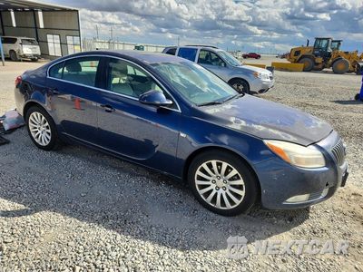 Czwarte zdjęcie samochodu z boku: 2011 BUICK REGAL CXL VIN:W04GW5EV9B1098399 - miniatura