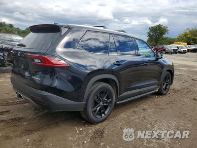Trzecie zdjęcie samochodu z tyłu: 2026 TOYOTA GRAND HIGHLANDER PLATINUM VIN:5TDAAAB50TS130734 - miniatura