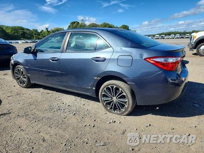 Drugie zdjęcie samochodu z przodu: 2015 TOYOTA COROLLA S PLUS VIN:2T1BURHE6FC408955 - miniatura