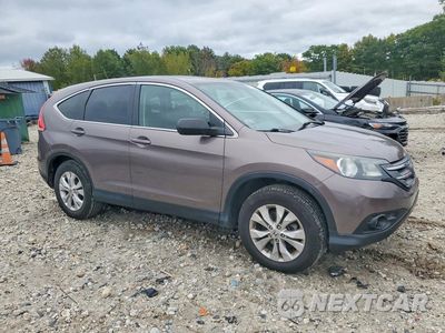 Czwarte zdjęcie samochodu z boku: 2013 HONDA CR-V EX VIN:5J6RM4H50DL037809 - miniatura
