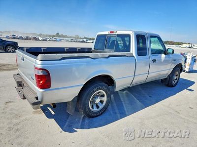 Trzecie zdjęcie samochodu z tyłu: 2001 FORD RANGER SUPER CAB VIN:1FTYR14E91TA45023 - miniatura