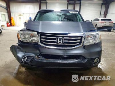 Piąte zdjęcie samochodu w środku: 2012 HONDA PILOT EXL VIN:5FNYF4H56CB062209 - miniatura