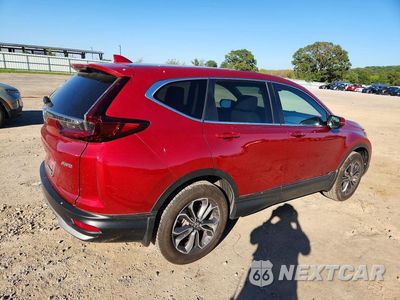 Trzecie zdjęcie samochodu z tyłu: 2021 HONDA CR-V EXL VIN:5J6RW2H86MA016032 - miniatura