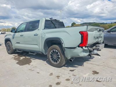 Drugie zdjęcie samochodu z przodu: 2024 TOYOTA TUNDRA SR5 VIN:5TFLA5DB0RX233948 - miniatura
