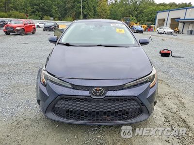Piąte zdjęcie samochodu w środku: 2020 TOYOTA COROLLA LE VIN:5YFEPRAE4LP090425 - miniatura