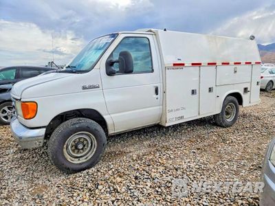 2007 FORD ECONOLINE E350 1FDSE35L77DA91863 - główne zdjęcie licytacji z USA - miniatura