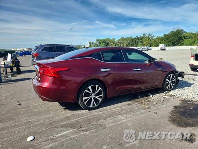 Trzecie zdjęcie samochodu z tyłu: 2018 NISSAN MAXIMA 3.5 SL VIN:1N4AA6AP6JC406919 - miniatura