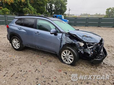 Czwarte zdjęcie samochodu z boku: 2024 TOYOTA COROLLA CROSS LE VIN:7MUBAABG5RV089098 - miniatura