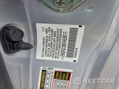 Zdjęcie 12 z 12 samochodu: 2007 HONDA CIVIC EX VIN:2HGFG12897H539111 - miniatura