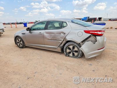 Drugie zdjęcie samochodu z przodu: 2013 KIA OPTIMA HYBRID VIN:KNAGM4AD3D5049078 - miniatura