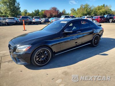 2020 MERCEDES-BENZ C 300 4MATIC 55SWF8EBXLU327687 - główne zdjęcie licytacji z USA - miniatura