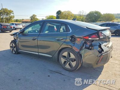 Drugie zdjęcie samochodu z przodu: 2021 HYUNDAI IONIQ LIMITED VIN:KMHC05LC2MU255128 - miniatura