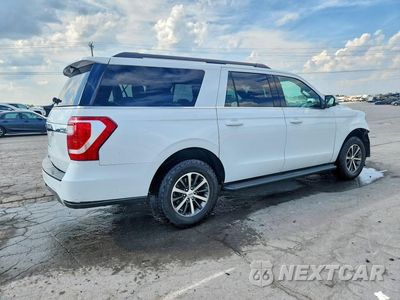 Trzecie zdjęcie samochodu z tyłu: 2021 FORD EXPEDITION MAX XLT VIN:1FMJK1JT7MEA25088 - miniatura