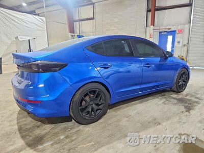 Trzecie zdjęcie samochodu z tyłu: 2017 HYUNDAI ELANTRA SE VIN:5NPD74LF7HH200571 - miniatura
