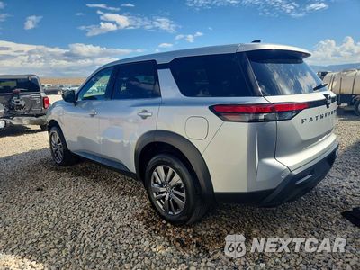 Drugie zdjęcie samochodu z przodu: 2025 NISSAN PATHFINDER S VIN:5N1DR3AA6SC289706 - miniatura