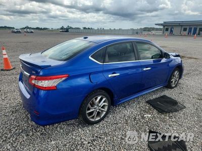 Trzecie zdjęcie samochodu z tyłu: 2015 NISSAN SENTRA SR VIN:3N1AB7AP4FY339784 - miniatura
