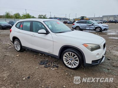 Czwarte zdjęcie samochodu z boku: 2014 BMW X1 XDRIVE28I VIN:WBAVL1C55EVR94825 - miniatura