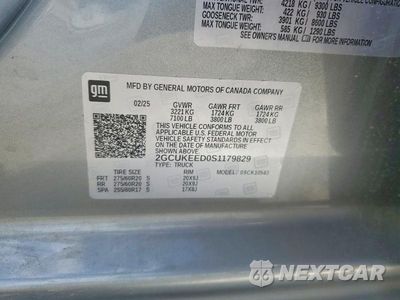 Zdjęcie 12 z 12 samochodu: 2025 CHEVROLET SILVERADO K1500 RST VIN:2GCUKEED0S1179829 - miniatura