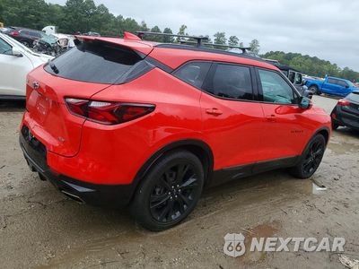 Trzecie zdjęcie samochodu z tyłu: 2021 CHEVROLET BLAZER RS VIN:3GNKBERS2MS564100 - miniatura