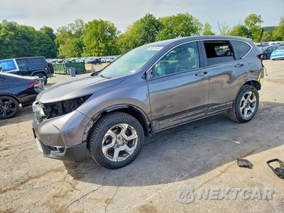 2019 HONDA CR-V EXL JHLRW2H81KX014224 - główne zdjęcie licytacji z USA - miniatura