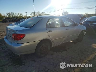 Trzecie zdjęcie samochodu z tyłu: 2004 TOYOTA COROLLA LE VIN:1NXBR32E64Z260065 - miniatura