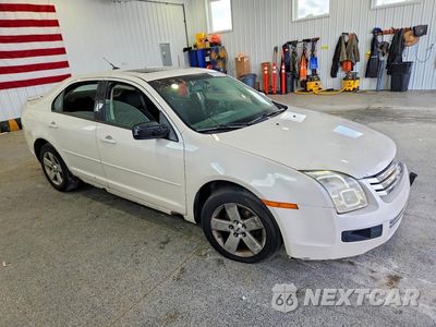 Czwarte zdjęcie samochodu z boku: 2009 FORD FUSION SE VIN:3FAHP07Z69R125087 - miniatura