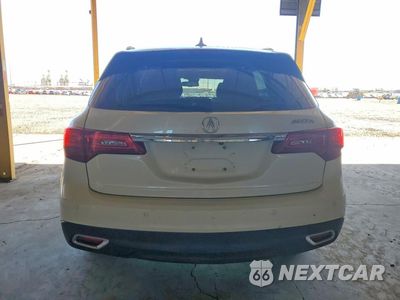 Zdjęcie 6 z 13 samochodu: 2015 ACURA MDX ADVANCE VIN:5FRYD3H83FB002238 - miniatura