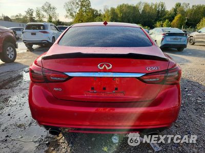 Zdjęcie 6 z 12 samochodu: 2020 INFINITI Q50 RED SPORT 400 VIN:JN1FV7AR4LM660110 - miniatura