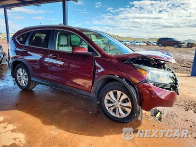 Czwarte zdjęcie samochodu z boku: 2012 HONDA CR-V EXL VIN:5J6RM4H73CL023077 - miniatura