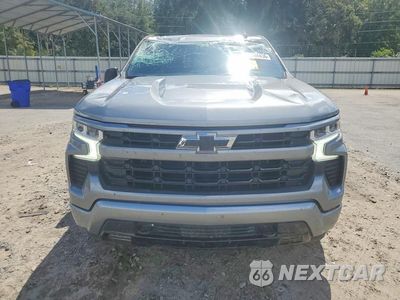 Piąte zdjęcie samochodu w środku: 2025 CHEVROLET SILVERADO K1500 RST VIN:2GCUKEED0S1179829 - miniatura