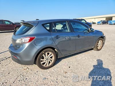 Trzecie zdjęcie samochodu z tyłu: 2013 MAZDA 3 I VIN:JM1BL1MP3D1801633 - miniatura
