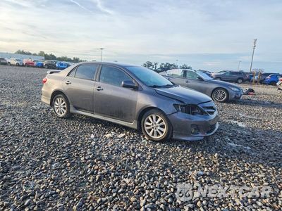 Czwarte zdjęcie samochodu z boku: 2013 TOYOTA COROLLA S VIN:5YFBU4EE8DP222869 - miniatura