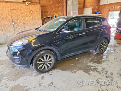 2017 KIA SPORTAGE EX KNDPNCAC6H7105445 - główne zdjęcie licytacji z USA - miniatura