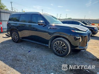 Czwarte zdjęcie samochodu z boku: 2026 INFINITI QX80 AUTOGRAPH VIN:JN8AZ3CC5T9620462 - miniatura