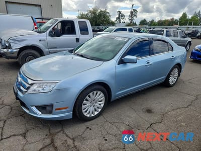 2010 FORD FUSION HYBRID 3FADP0L37AR342880 - główne zdjęcie licytacji z USA - miniatura