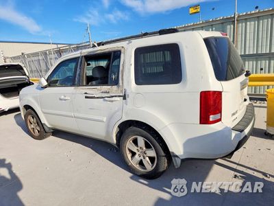 Drugie zdjęcie samochodu z przodu: 2011 HONDA PILOT EX VIN:5FNYF3H4XBB028855 - miniatura